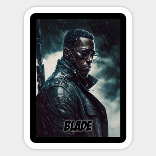 Blade Sticker